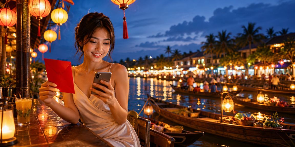 Không khí sôi động cá cược trực tuyến tại Phan Thiết về đêm