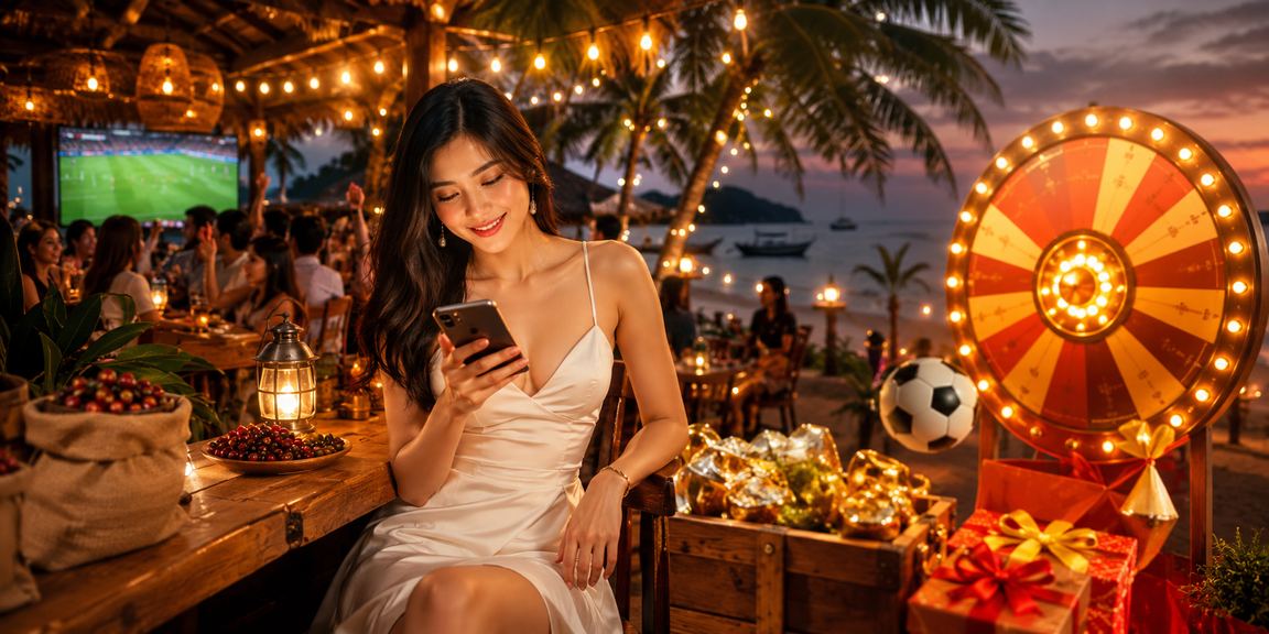 Người chơi Roulette tại Phú Quốc bên tách cà phê buổi sáng